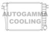 AUTOGAMMA 100134 Radiator, engine cooling